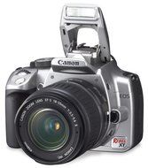 Canon Rebel XT DSLR Camera (Body Only) (OLD MODEL)