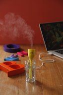 BRUNO Personal USB Ultrasonic humidifier Tulip Stick 2 (Yellow) N7