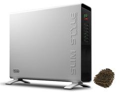 Delonghi America HCX9115E Slim Style Convector Heater, Electric Slimstyle (Complete Set) w/ Bonus: Premium Microfiber...
