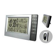 DYKIE RS8718E3 Wireless Weather Forecaster with Indoor Outdoor Temperature, Humidity Monitor, Remote Sensor and...