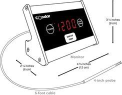 Condar Watchman Electronic Catalyst Monitor with AC converter (#9-90AC) N3