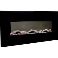 Warm House VWWF-10306 Valencia Widescreen Wall-Mounted Electric Fireplace with Remote Control