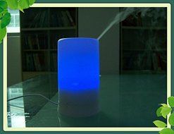 Home Mini LED Series Aroma Diffuser 100ml Essential Oil Air Humidifier FD01 by Purple-Violet N8