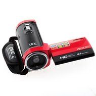 YBLUESKY 16mp Digital Video Camcorder with 16x Zoom and 2.7&#039;&#039; TFT LCD Rotation Screen Digital Camera HD 720P&#65292;Red