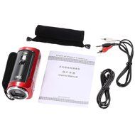 YBLUESKY 16mp Digital Video Camcorder with 16x Zoom and 2.7&#039;&#039; TFT LCD Rotation Screen Digital Camera HD 720P&#65292;Red N3