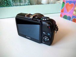 Canon EOS M2 Mark II 18.0 MP Digital Camera (Black) Body Only - International Version (No Warranty)