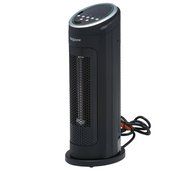 Lifesmart Products ZCHT1040US 16" Heater Fan with Oscillation, Black N4