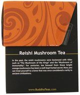 Buddha Teas Reishi Mushroom Tea, 18 Count (Pack of 6) N2