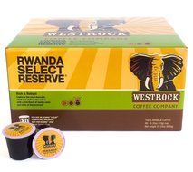 Westrock Coffee Company Rwanda Select Reserve Best Dark Roast Gourmet Single Serve Cups, 80 Count N2