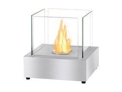 Ignis Ventless Bio Ethanol Fireplace Cube N2