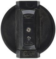 Pentek 154134 Black VIH Cap with PR for #10 and #20 VIH Blue Housing, 3/4"