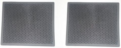 2 pack HEPA Filter fits Alen BF25A HEPA-Pure Replacement Filter for HEPA-Fresh A350 , A375 Air Purifier, By LifeSupplyUSA