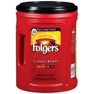 Folgers Classic Roast Ground Coffee - 48 oz (Pack of 2)