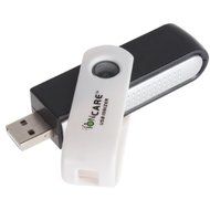 Portable Effective Rotatable Mini USB Powered Ionic Air Purifier Air Cleaner with LED Indicator, Air Humidifier... N5