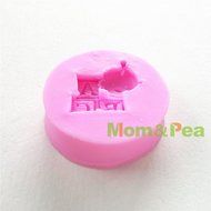 Mom&amp;pea 0653 Mini Baby &amp; ABC Shaped Silicone Mould for Fondant Cake Sugar Paste Cake Decoration 3d Cake Toppers... N6