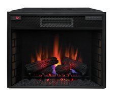 ClassicFlame 28II200GRA 28" Infrared Quartz Fireplace Insert
