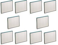 10 Pack Replacement Filter to fit Hunter 30940 30210 30214 30215 30216 30225 30260 30398 30400 30401 Designed...