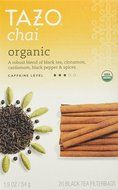 Tazo Awake English Breakfast -20-Count Tea Bags (Pack of 6) N29