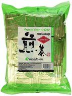Authentic Maeda-en Japanese Sencha Green Tea - 100 Foil-Wrapped Tea Bags N2