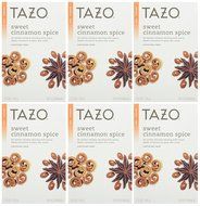 Tazo Awake English Breakfast -20-Count Tea Bags (Pack of 6) N31