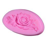 Eastlion Mini Cute DIY Big Flower Cake and Chocolate Decorating Fondant Silicone Sugar Craft Mold(Big Flower) N10