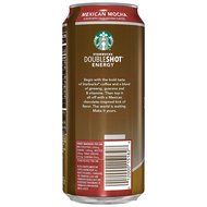 Starbucks Doubleshot Energy Coffee, Mocha, 15 Ounce Cans, 12 Count N6