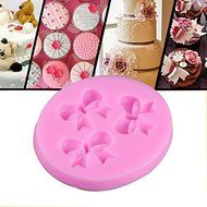 Eastlion Mini Cute DIY Big Flower Cake and Chocolate Decorating Fondant Silicone Sugar Craft Mold(Big Flower) N11