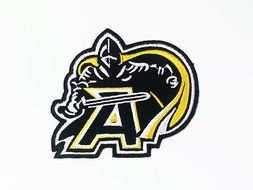 3 Pack of Army Black Knights Logo Embroidered Iron on Patch for Collection with Free Shipping By Botan N2