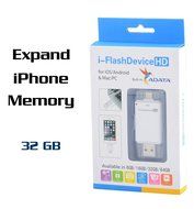 USB Flash Drive i-Flash Device Memory Stick with Lightning Connector and APP for iPhone 5/5c/5s/6/6plus iPad to... N3