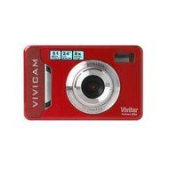 Vivitar ViviCam 5024 - 5.1 Mega Pixel - 4x Digital Zoom - Color:RED