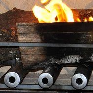 Spitfire Fireplace Heater - 6 Tube w/ Blower N3