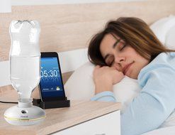 Fancii Cool Mist Personal Humidifier - Portable Mini Travel Tabletop Humidifier - USB &amp; Battery Operated, Water... N2