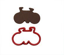 Bicycle Cookie Cutter