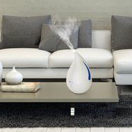 Cool Mist Humidifier, TaoTronics Ultrasonic Air Humidifers with One Touch Control, Low Water Protection, Waterdrop... N2