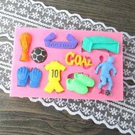 DIY Cake Decorating Fondant Silicone Sugar Craft Mold, Mini N4