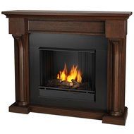 Real Flame Verona Ventless Gel Fireplace White N11