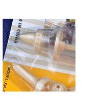 Cookie Cake Decorating Gun Chocolate Pen With 8 Mouths (Small Size) N3