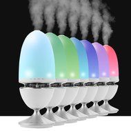 Veesee 100ml Aromatherapy Essential Oil Diffuser 7 Color Auto-Changing Mode Portable Ultrasonic Cool Mist Aroma... N2