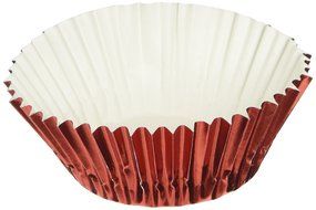 Fox Run Red Foil Standard Bake Cups, 32 Cups