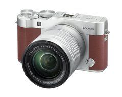 FUJIFILM X-A3 Lens Kit [Brown][International Version, No Warranty]