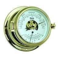 Weems and Plath Endurance II 115 Barometer/Thermometer Brass