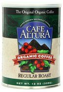 Cafe Altura Ground Organic Coffee, Regular Roast, 12 Ounce (Pack of 3) N21
