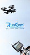 Runcam HD Camera Camcorder, Orange (RUNCAMHD-OR)
