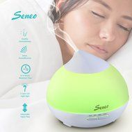 Seneo 300ml Essential Oil Diffusers Ultrasonic Aromatherapy Cool Mist Humidifiers Electric for Office, Yoga, Spa... N3