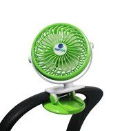 [Update Version with 6.5 Ft Micro Charging Cable] Glovion Baby Clip Stroller Fan - USB Rechargeable Portable Fan... N7