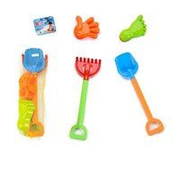 Beach Shovel and Toys - 4pc Set