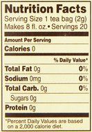 Celestial Seasonings Acai Mango Zinger Tea Bags - 20 ct N3