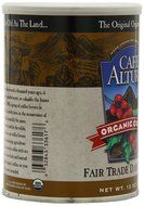 Cafe Altura Ground Organic Coffee, Regular Roast, 12 Ounce (Pack of 3) N28