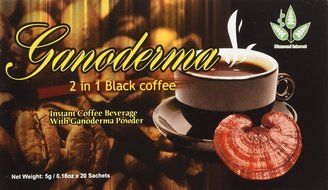 2-1 Classic Cafe Style Healthy Black Coffee with Ganoderma (20 Sachets) N3