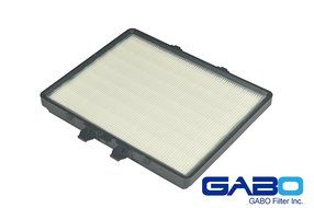 Gabo Filters D-BA07B D-BA08B Replacement Air Filter for Barco Model DP2K-8S/DP2K-10S/DP2K-8Sx/DP2K-10Sx N2